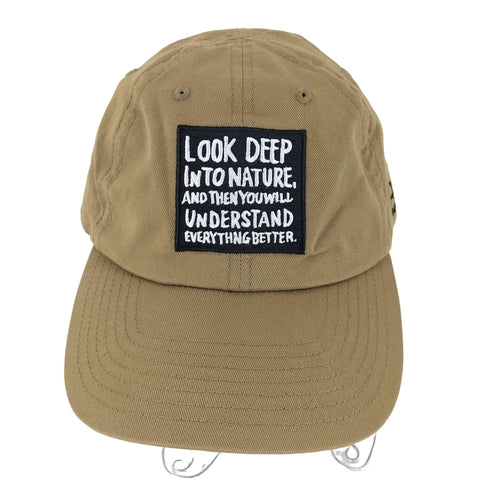 ウールリッチ WOOLRICH TWILL EMB CAP メッセージ キャップ メンズ FREE